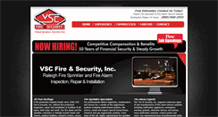 Desktop Screenshot of fireprotectionraleigh.com